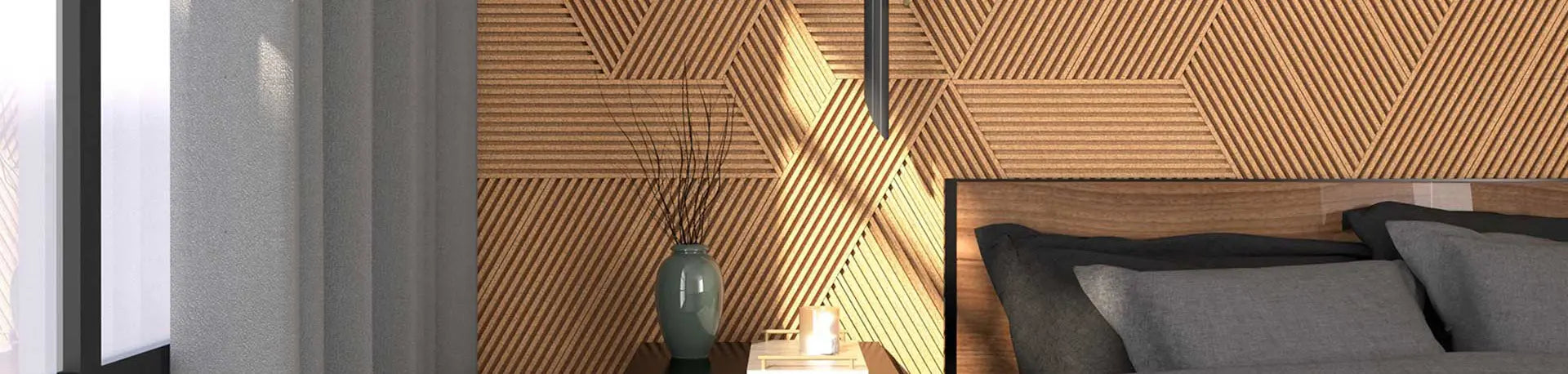 Design Your Space with Eco-Friendly Elegance: Discover Our 3D Cork Wall Panels - DecorMania