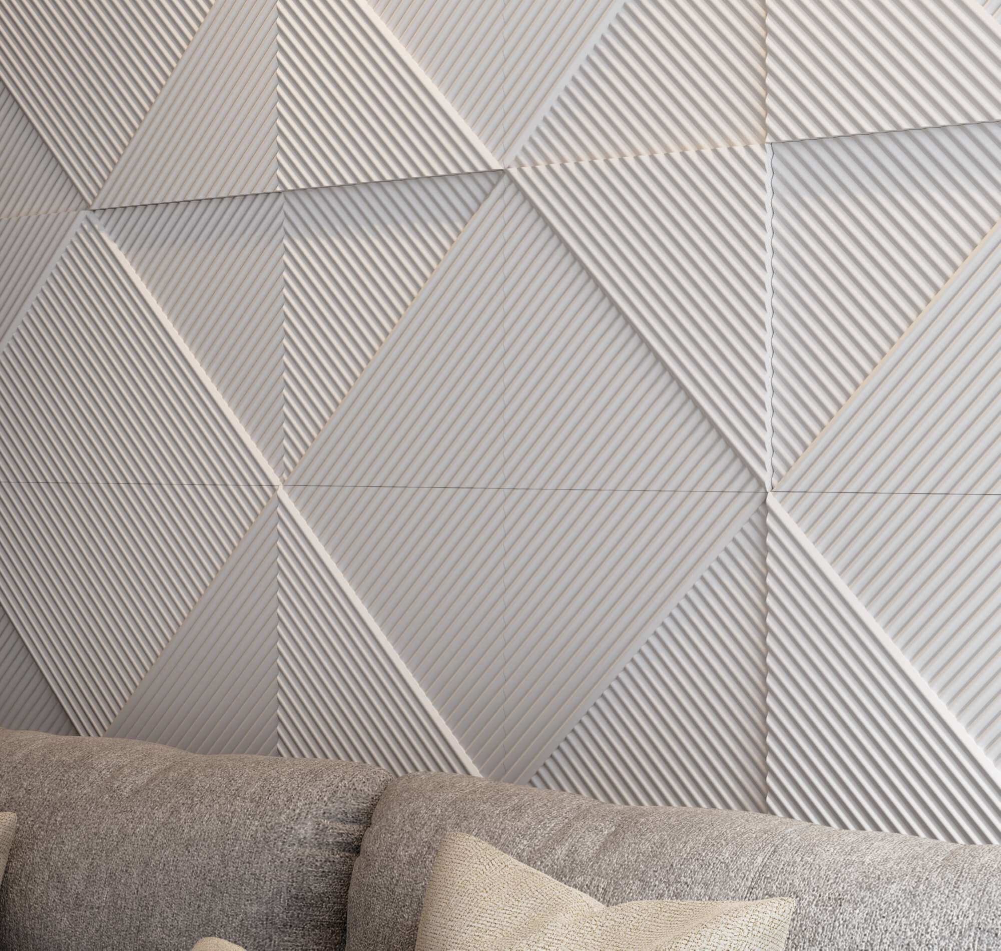 3D Polystyrene Wall Panels - DecorMania
