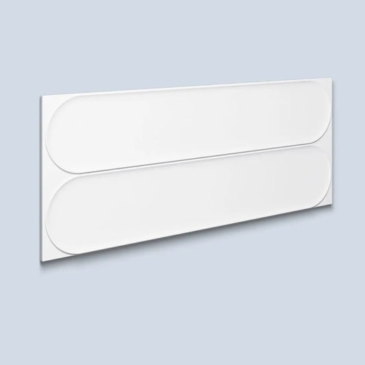 ARC L Arstyl® 3D Wall Panel 1pc on white background Decormania UK