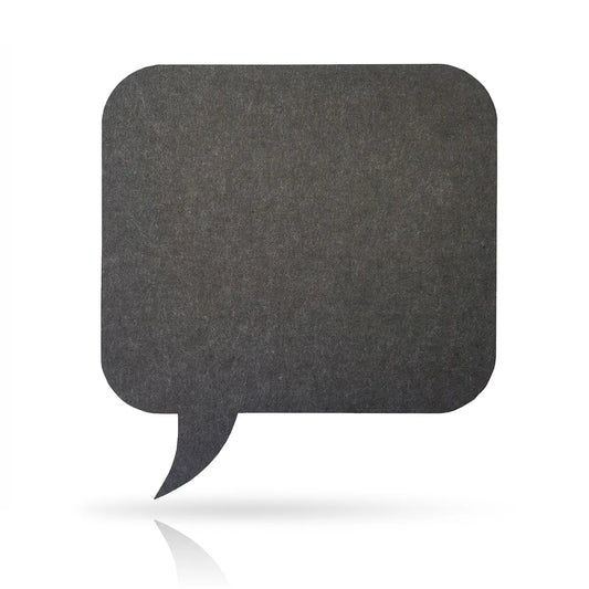 Bulletin Felt Pin Board - PANEL on white background Decormania UK