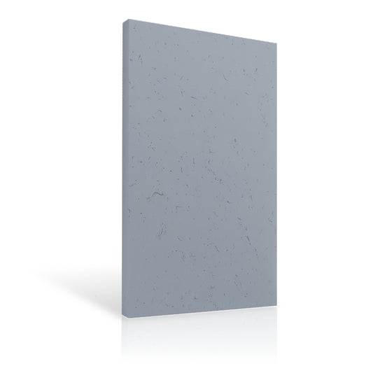 Concrete Wall Panel EXTERIOR 150x75cm colour swatch on white background DecorMania UK