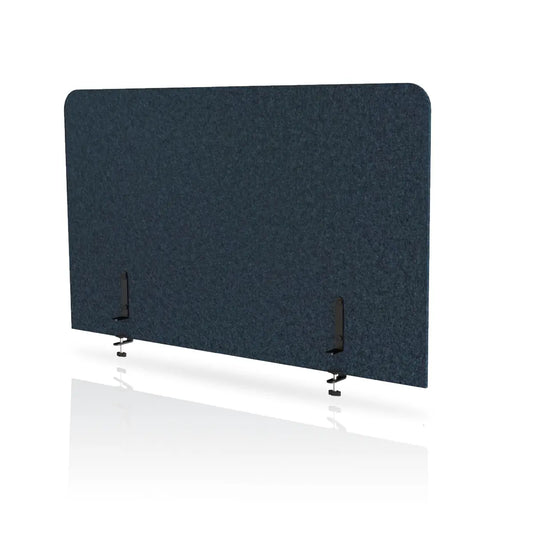 Felt Privacy Screen - Acoustic Office Partition colour swatch on white background DecorMania UK