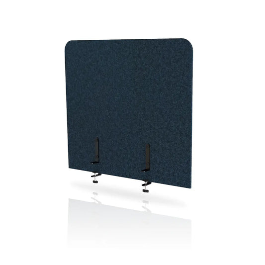 Felt Privacy Screen - Acoustic Office Partition 60x60 on white background DecorMania UK