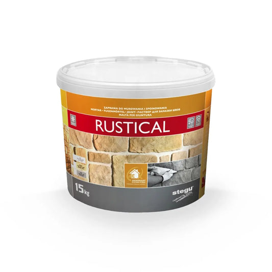 Rustical Grout - Decormania Adhesive & Accessory on white background Decormania UK