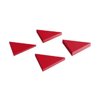 TRIADA Soft Acoustic Wall Panels on white background Decormania UK