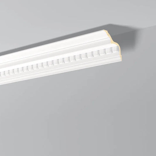 DANA (Z70) ARSTYL® 2.44M NMC Ceiling Coving on light ceiling | DecorMania UK