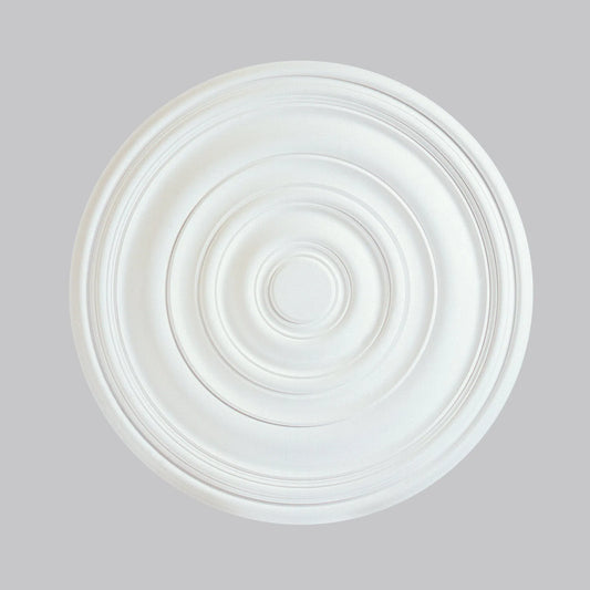 ALANNA Ceiling Rose on grey background | DecorMania UK