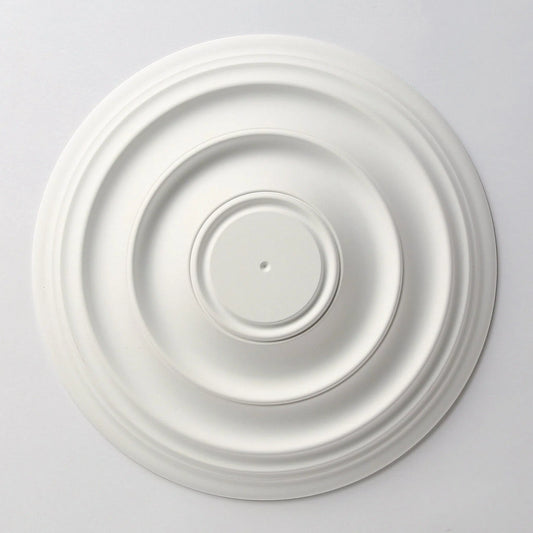 ANDRINA Ceiling Rose on grey background | DecorMania UK