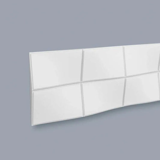 Close-up view of a Bump 3D wall panel | DecorMania UK