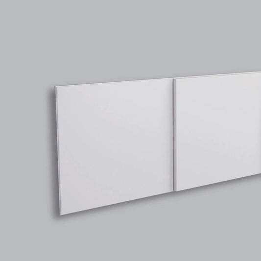 Close-up view of a single panel of Domino 3D Arstyl Wall Panels | DecorMania UK