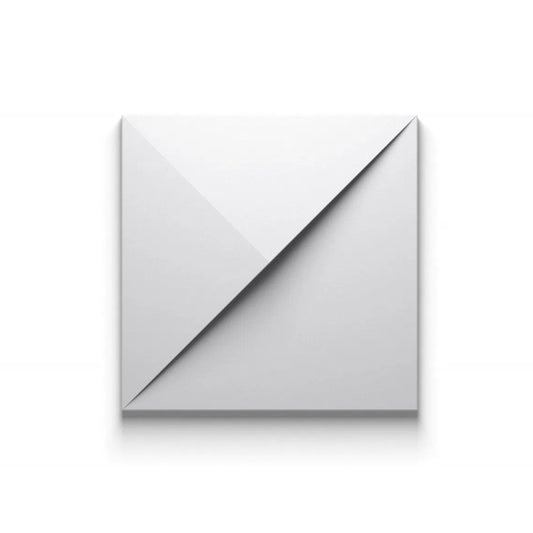 PUZZLE 3D wall panels ARSTYL® with a modern geometric design on a white background | DecorMania UK