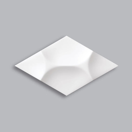 RAY 3D WALL Tile - Arstyl Panels on grey background | DecorMania UK