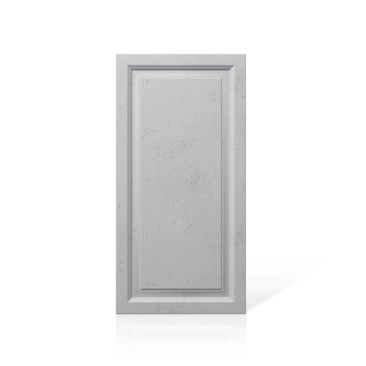 3D Concrete Wall Panels FRAMES colour swatch on white background DecorMania UK