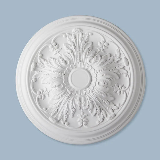 VALENCIA R72 Ceiling Rose on light background | DecorMania UK