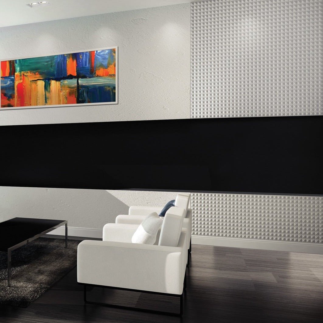 3D Wall Panel - CHAOS - Gypsum Panels | DecorMania