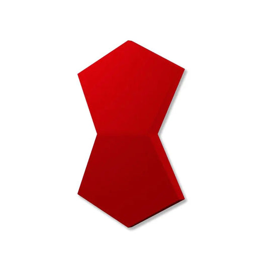 CHAIN Acoustic Soft 3D Wall Panel colour swatch on white background DecorMania UK