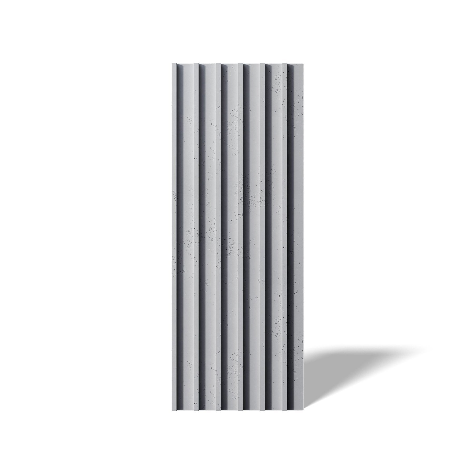 Concrete 3D Wall Panel RIFT L - 3D Concrete Panels | DecorMania