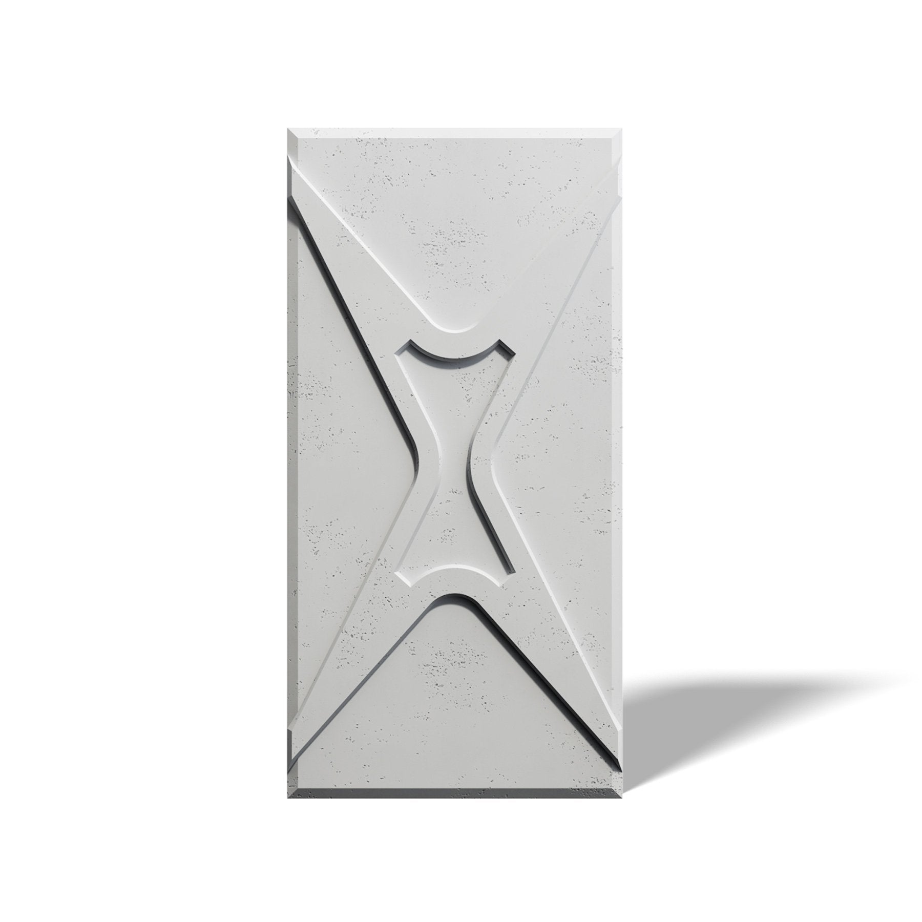 Concrete 3D Wall Panel STARS - 3D Concrete Panels | DecorMania