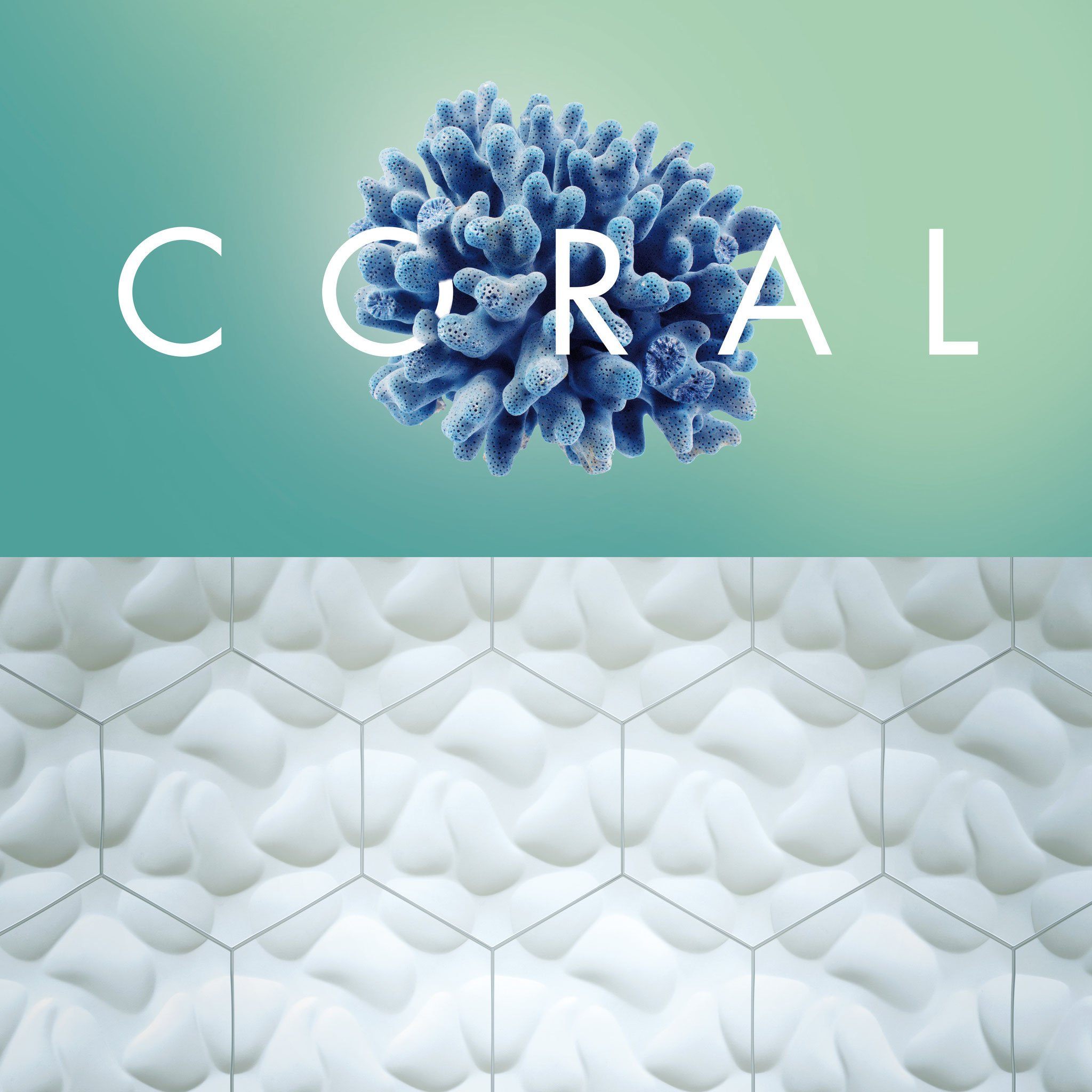 CORAL 3D WALL Tile - Arstyl Panels | DecorMania