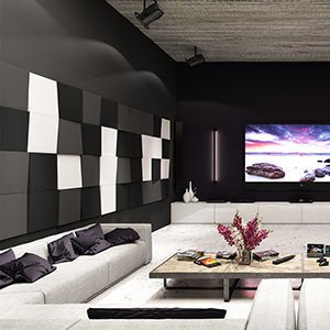 CUBE Acoustic soft 3D wall panel - 3D Wall Panels | DecorMania
