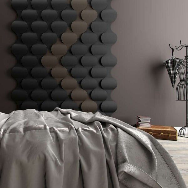 FLOW Acoustic soft 3D wall panel - 3D Wall Panels | DecorMania