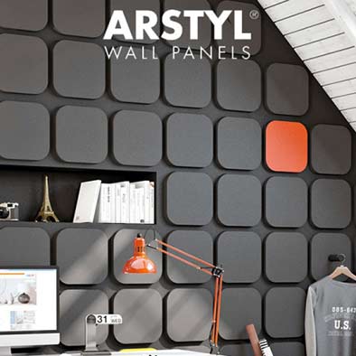 ICON 3D WALL PANEL 1PC - Arstyl Panels | DecorMania