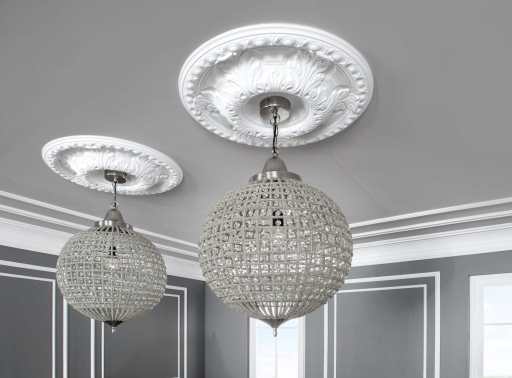 R18 ARSTYL Ceiling Rose - Ceiling Roses | DecorMania
