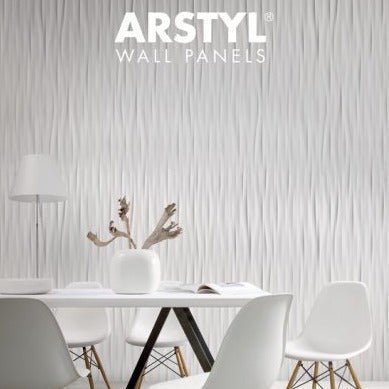 WAVE 3D wall panel 1PC - Arstyl Panels | DecorMania