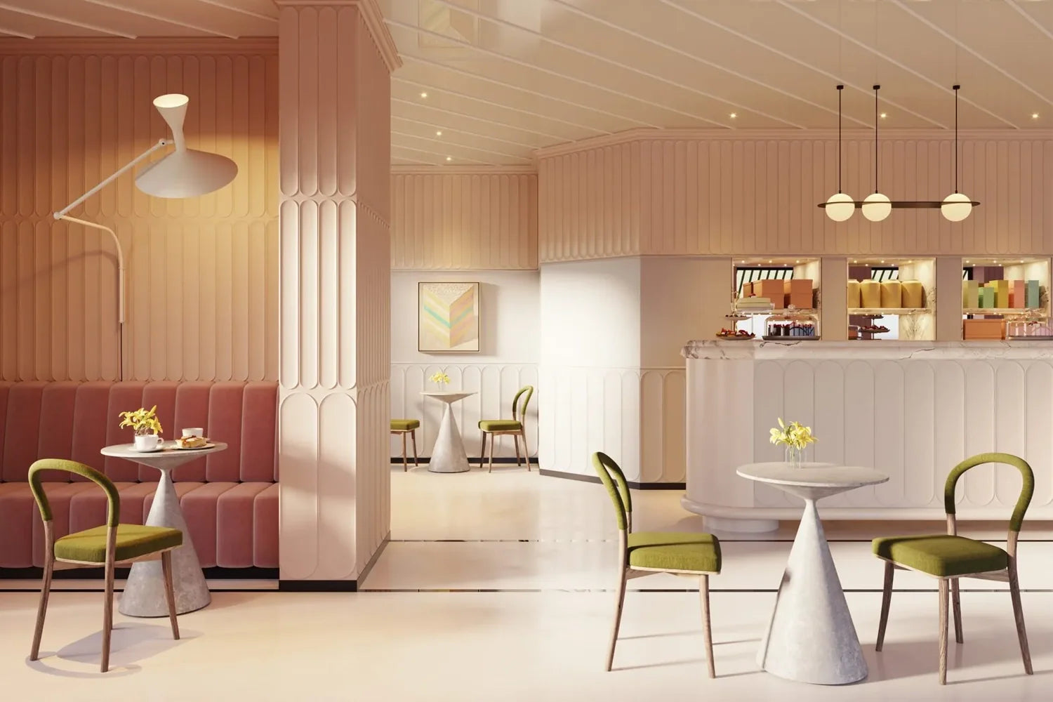 interior design feature wall decoraive wall panels