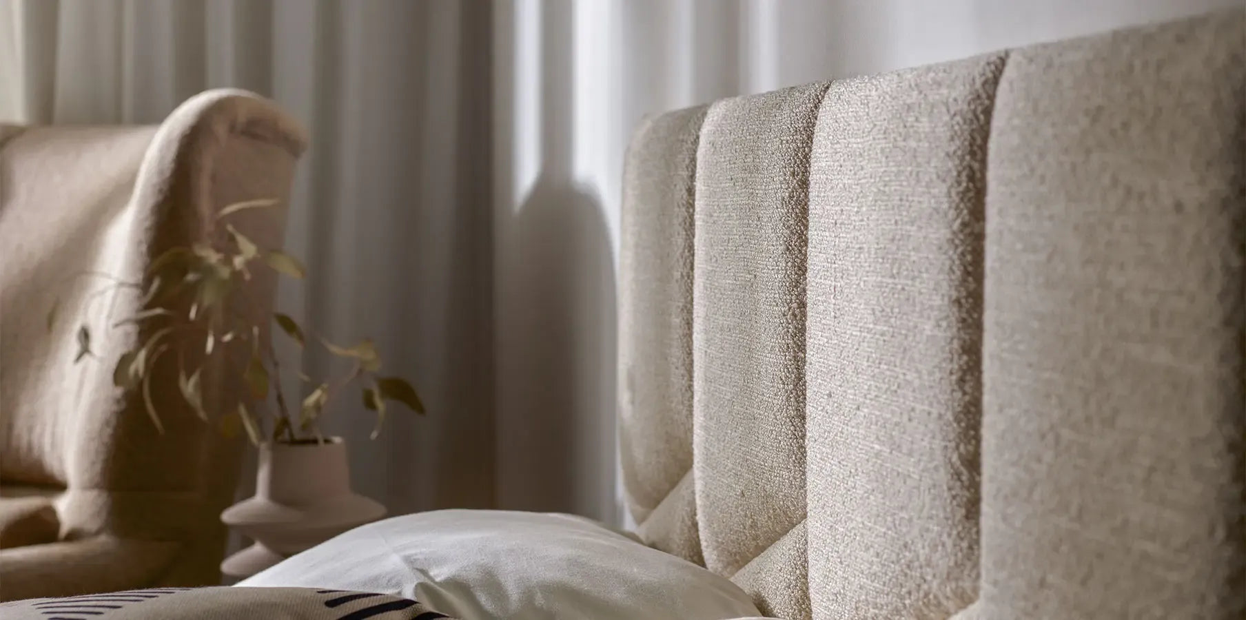 How to Install Upholstered Wall Panels cushioned boards set on the wall Decormania UK 