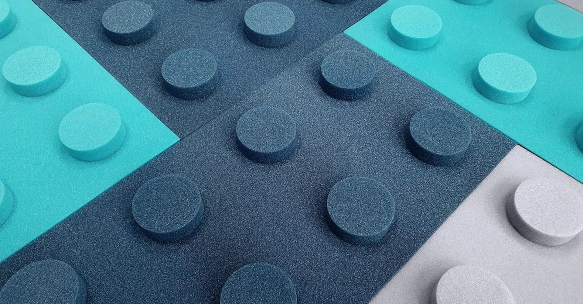 How to Install Soft Foam Wall Panels for Kids texture closeup Decormania UK