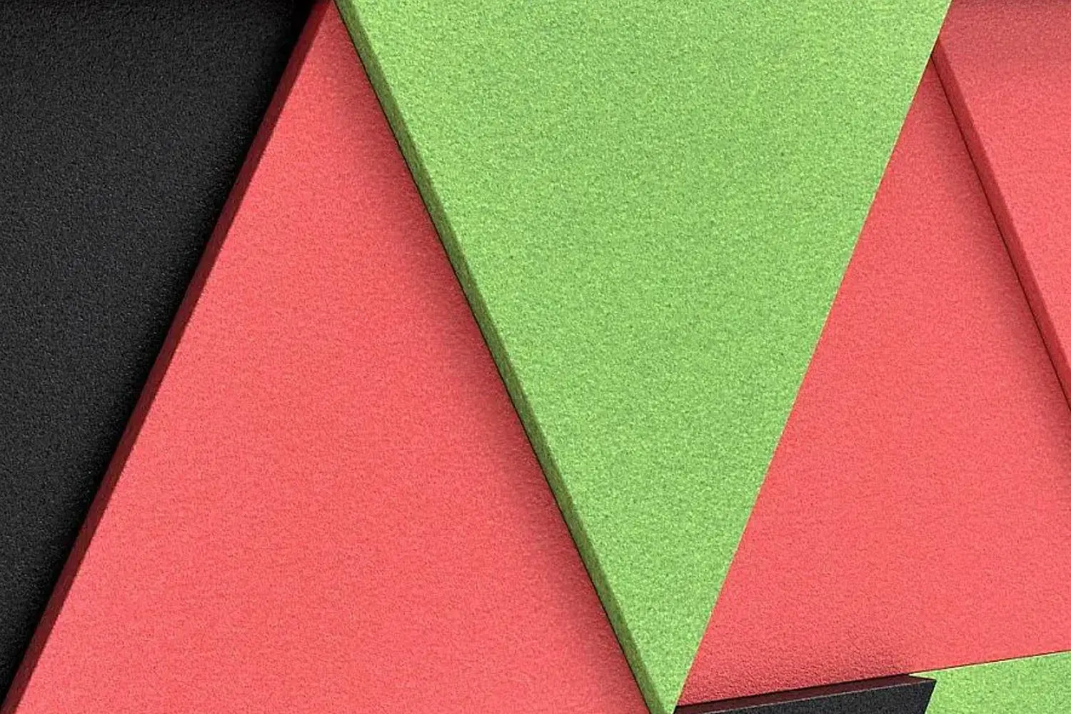 Wall Decor Fluffo Panels Coseup