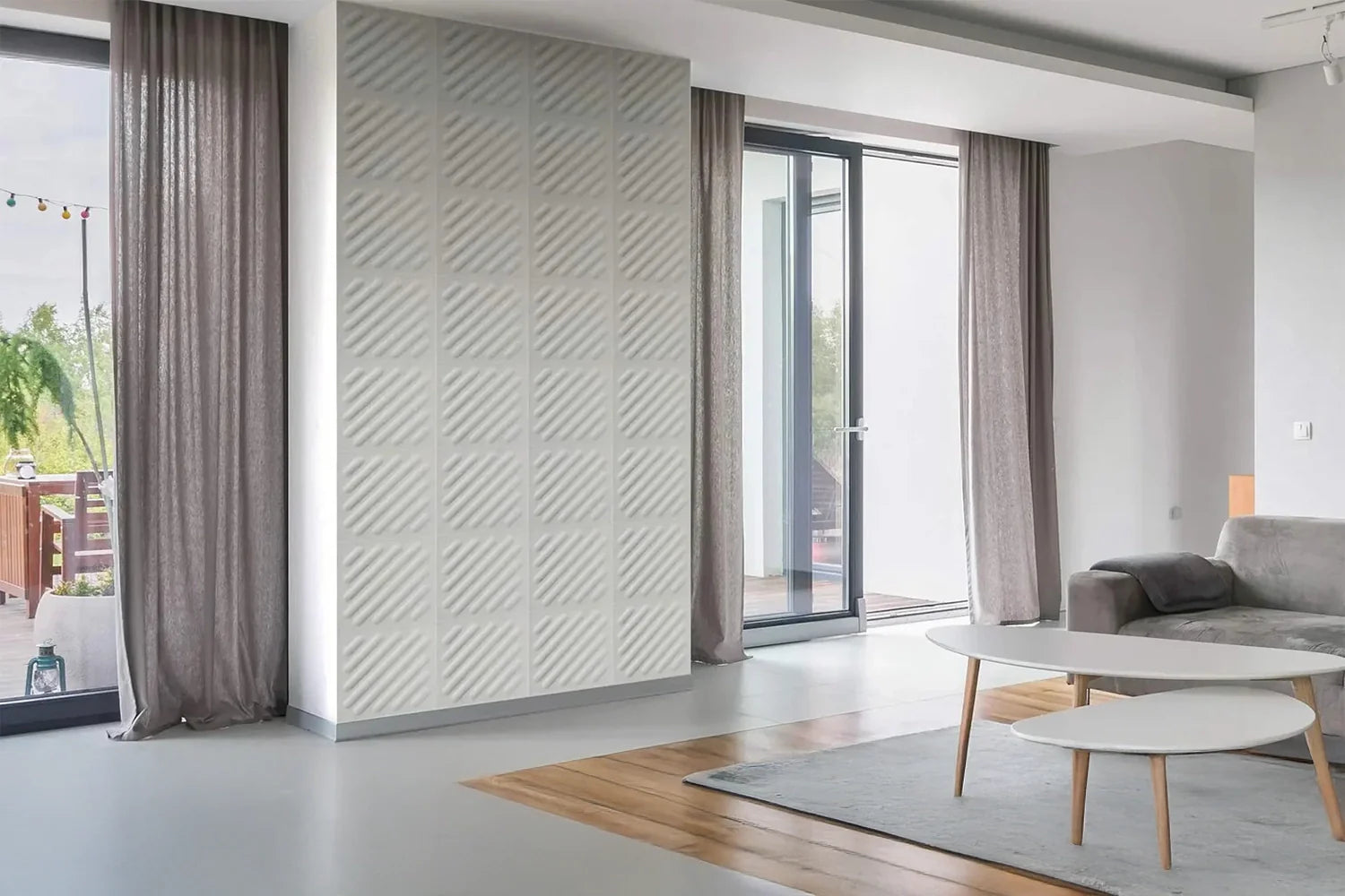 Wall Decor wall panels white feature wall