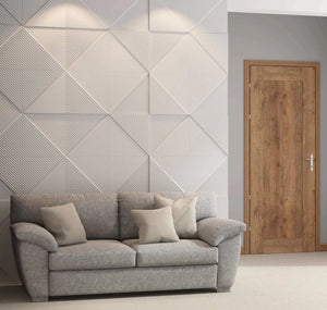3D Decorative Wall Panels - Polystyrene 50 x 50 cm | DecorMania UK