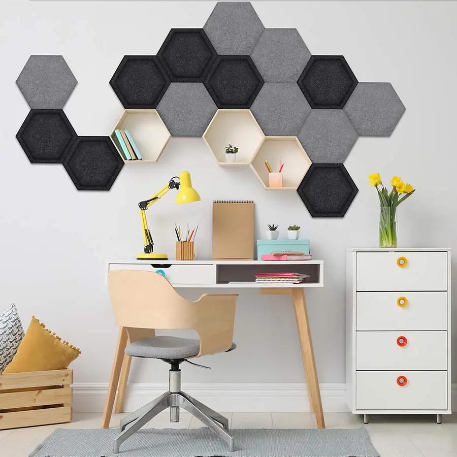 Acoustic 3D Felt decorative wall panels - DecorMania