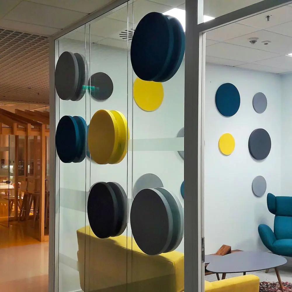Fluffo GLASS Acoustic Wall Panels - DecorMania