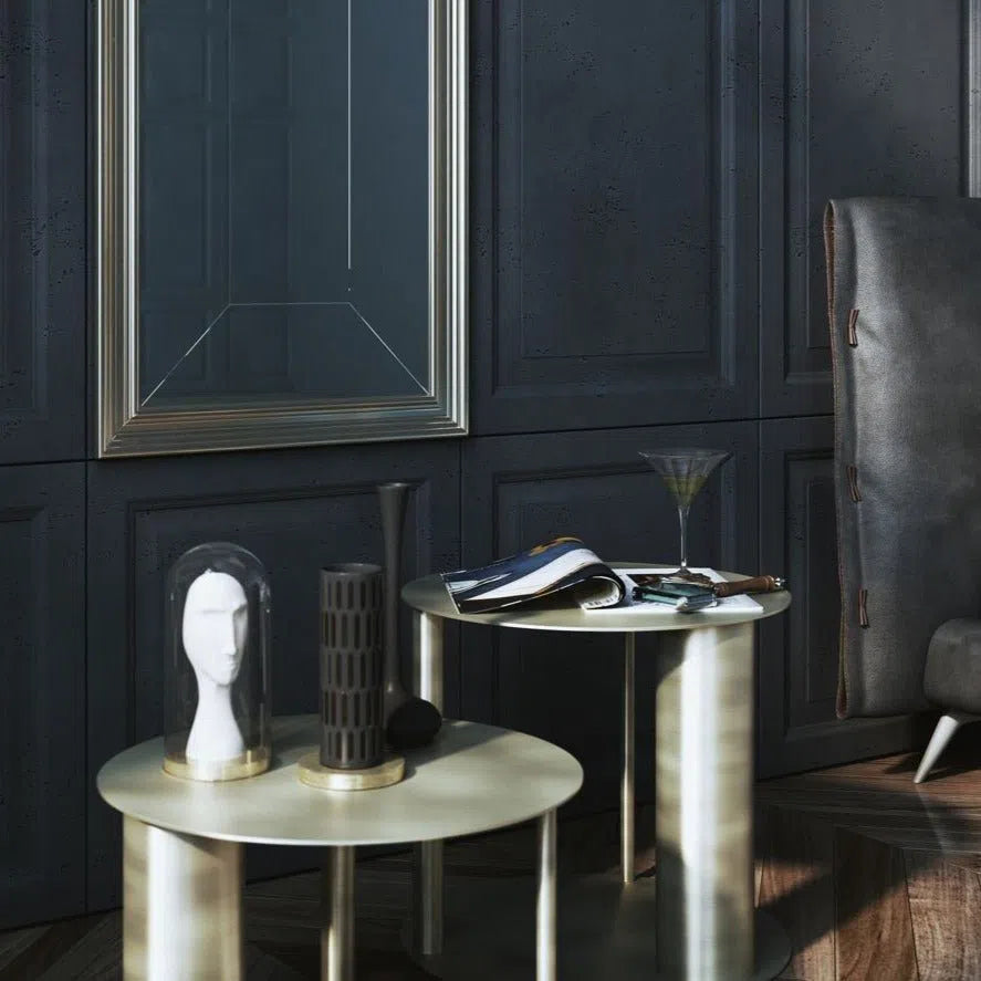 3D Concrete Wall Panels FRAMES in stylish interior | DecorMania UK