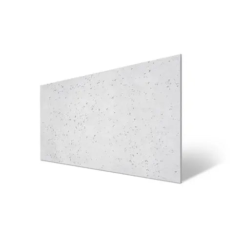 Close-up view of a single panel of Architectural concrete wall panels Exterior - NEUTRAL 