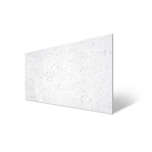 Close up view of single panel of Architectural concrete wall panels Exterior - WHITE | DecorMania UK 