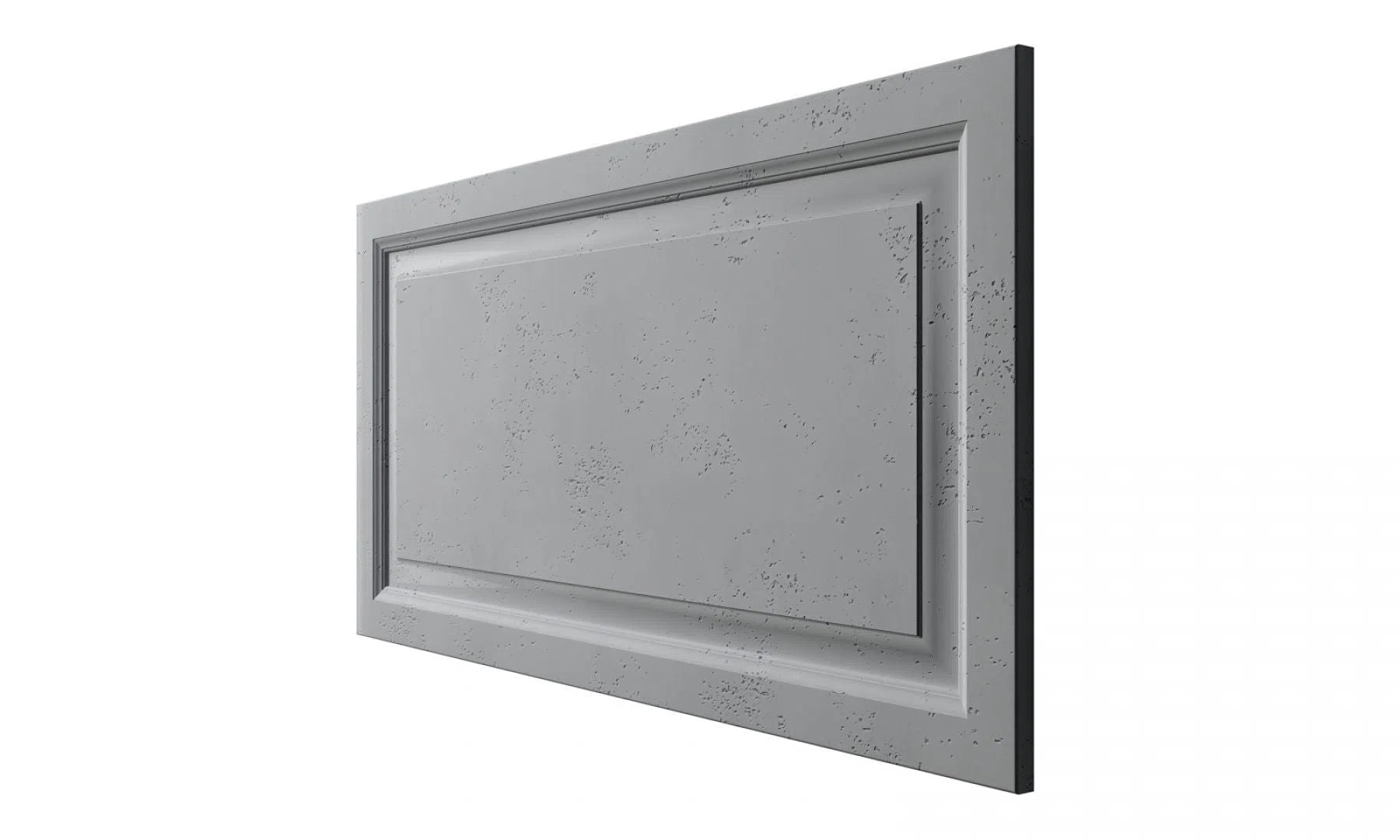 3D Concrete Wall Panels FRAMES on white background | DecorMania UK