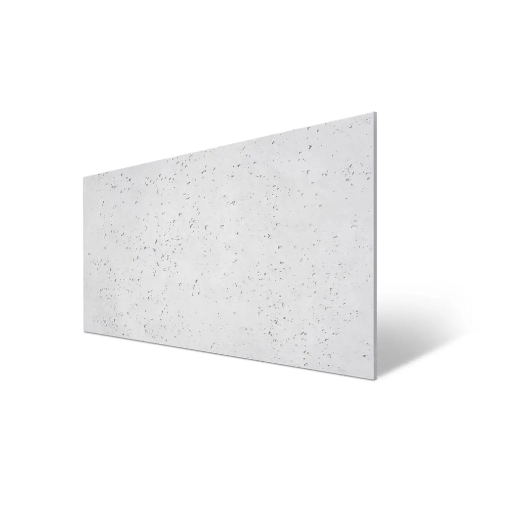 Close-up view of a single panel of Architectural concrete wall panels Exterior - NEUTRAL