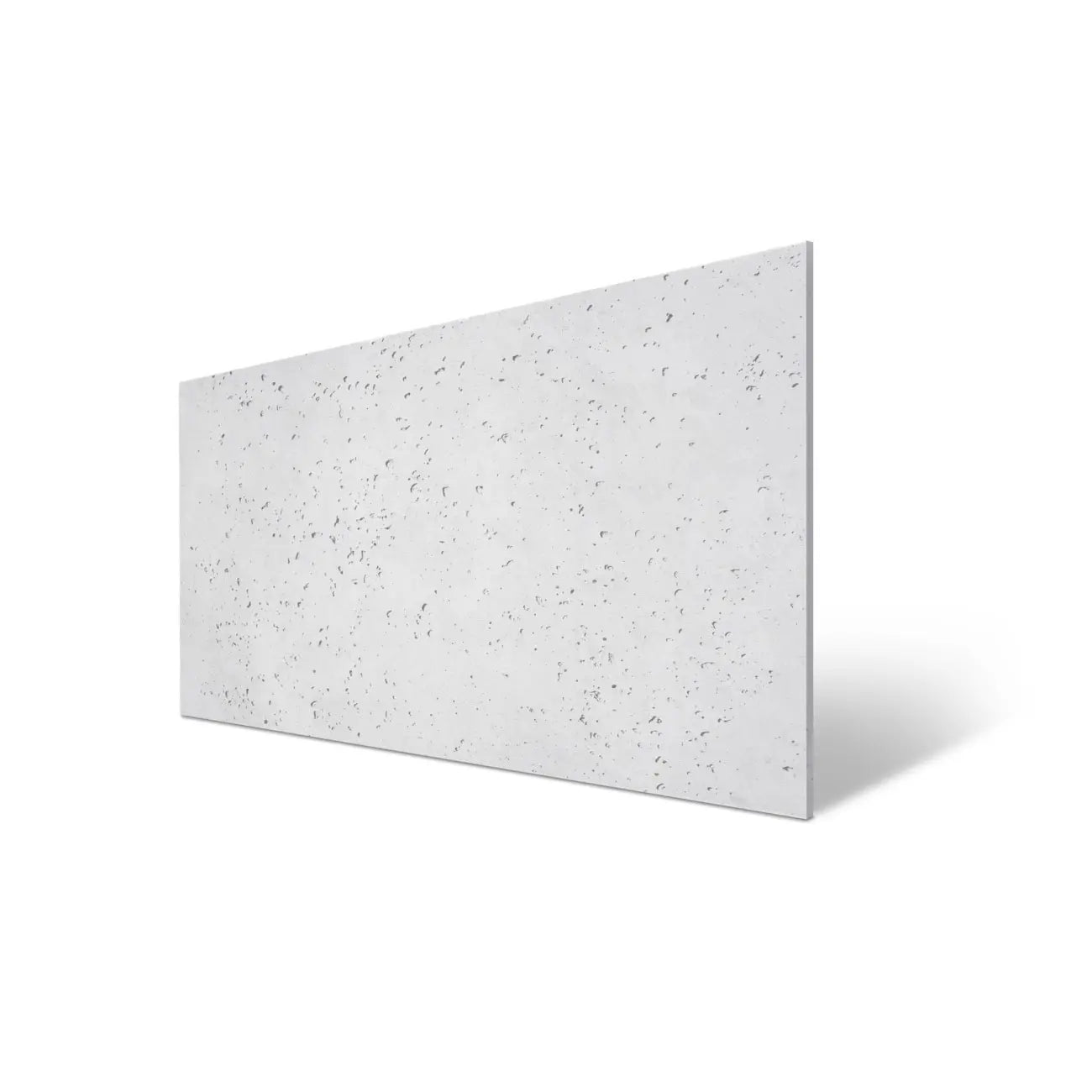 Close-up view of Architectural GRC Concrete wall panel Interior - NEUTRAL | DecorMania UK