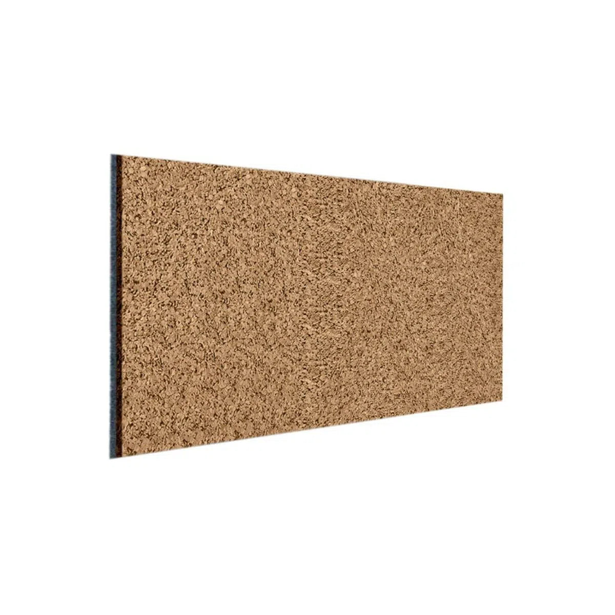 Cork Acoustic Wall Panels sample on white background DecorMania UK