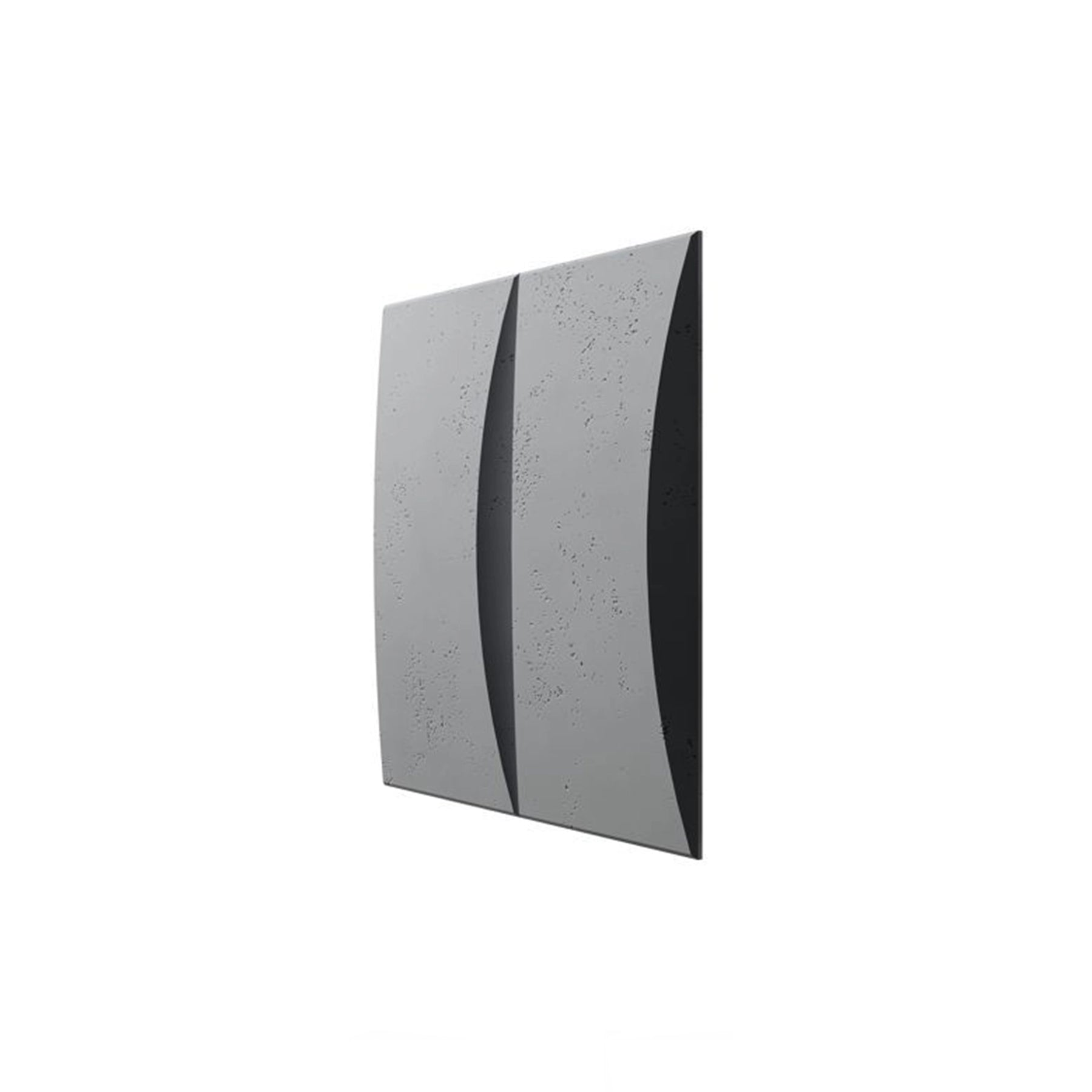 3D Concrete Wall Panels BLOCK colour swatch on white background DecorMania UK