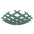 3D Felt Acoustic Ceiling Baffles - CIRCLE on white background Decormania UK