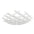 3D Felt Acoustic Ceiling Baffles - CIRCLE on white background Decormania UK