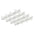 3D Felt Acoustic Ceiling Baffles - SQUARE on white background Decormania UK