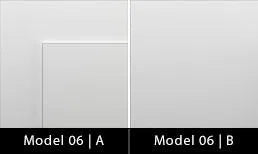 3D Gypsum Wall Panels DOUBLE SQUARE - Gypsum Panels | DecorMania UK