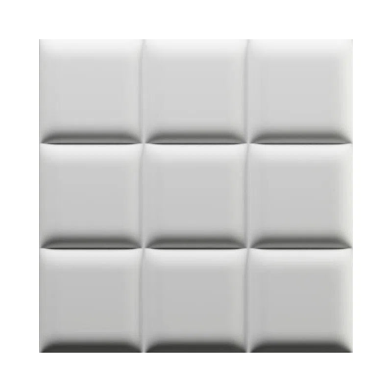 3D Gypsum Wall Panels - PADDING - Gypsum Panels on white background | DecorMania UK 