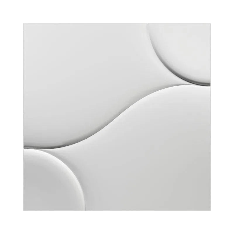 3D Gypsum Wall Panels - QUILTED - Gypsum Panels on white background | DecorMania UK